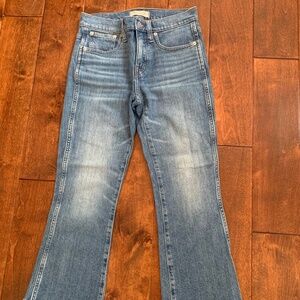 Madewell Cali Denim Boot jeans